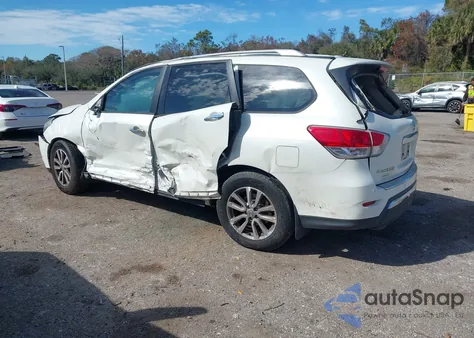 2015 Nissan Pathfinder Sv from USA, damaged, VIN 5N1AR2MN4FC615343